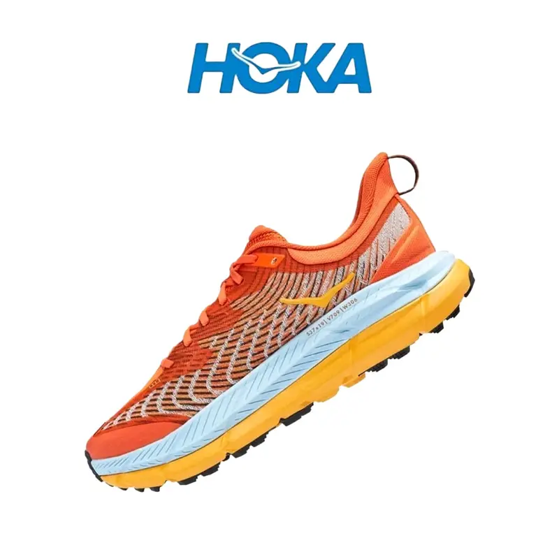 Sepatu Lari Hoka Mafate Speed 4 - Puffin's Bill 1