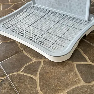 Pet Toilet Training - Tempat Pipis & Pembatas Toilet untuk Anjing Besar