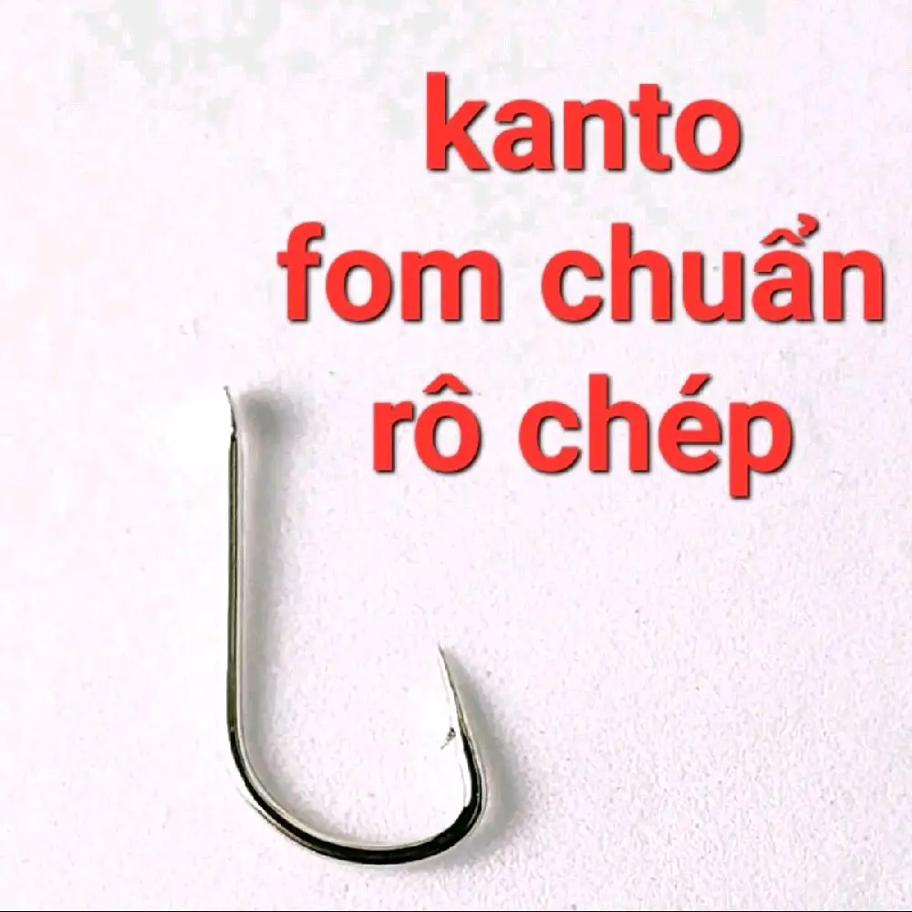 Lưỡi câu KANTO 10/50/100 cái thế hệ mới siêu bén fom đẹp