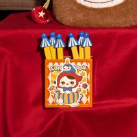 Gambar POP MART WHY SO SERIOUS Series - Magnetic Sealing Clip Storage Box Set Blind Box Labubu Halloween Birthday Gift - Single Box dari POP MART Official Shop Kab. Tangerang 5 Tokopedia