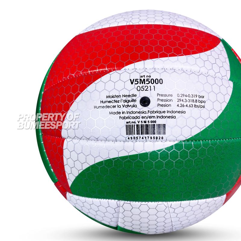BOLA VOLI - VOLLY - VOLLEY JAHIT SEMUA MERK - GRATIS PENTIL, JARING DAN POMPA - INDOOR DAN OUTDOOR 6