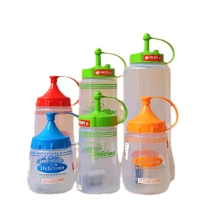 Botol kecap Lion Star 300ml 425ml 600ml 1000ml / Botol Saus Kecap Plastik Klasik Red