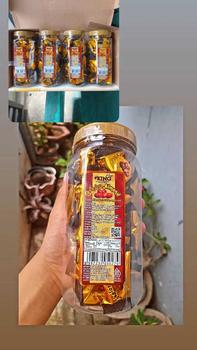 Product Review of Dking coklat almond isi 4 toples ( COD )  kacang almond utuh lapis coklat from T**s 0