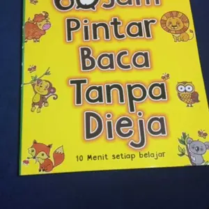 60 JAM PINTAR BACA TANPA DIEJA UKURAN BESAR