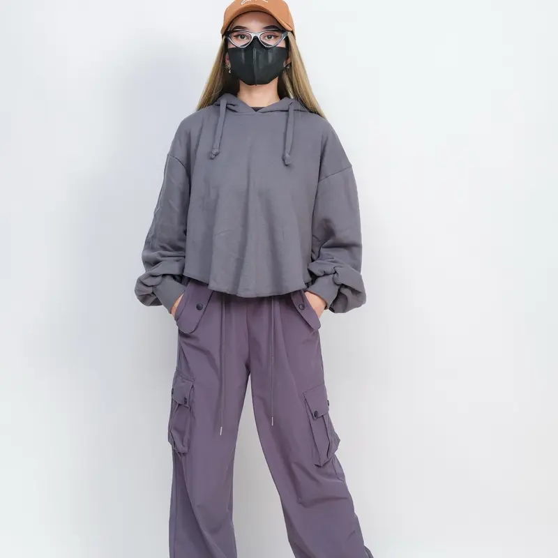 Hoodie crop /Hoodie by deanstyle 2