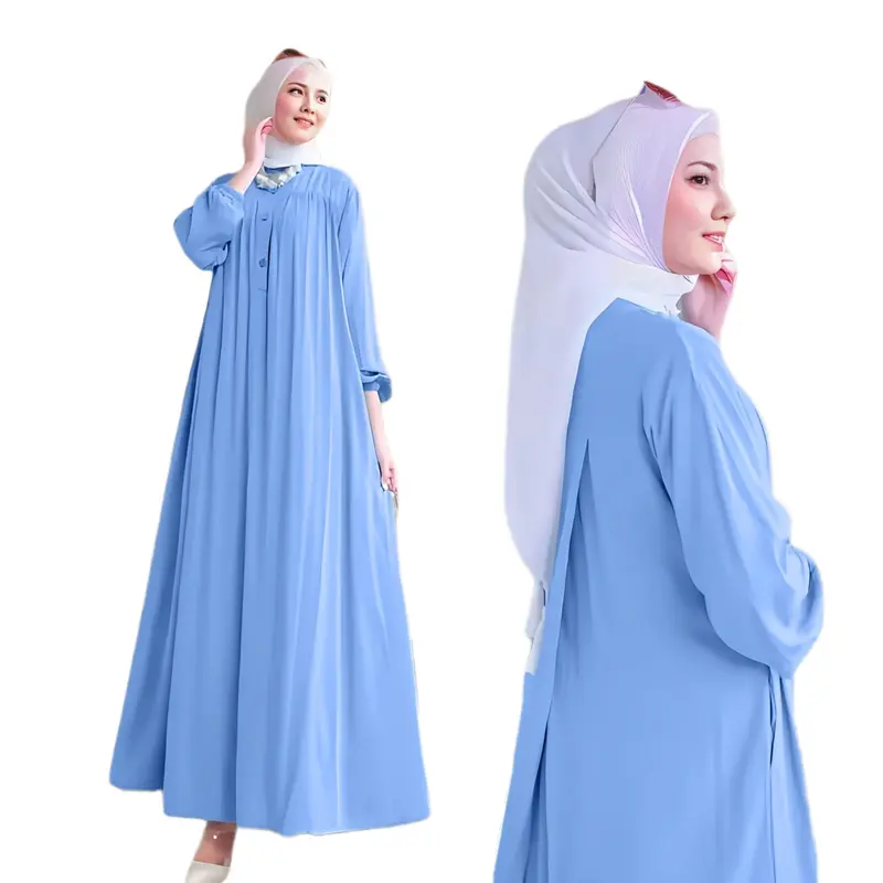 GAMIS GAURY GAMIS CRINKLE AIRFLOW TERBARU / GAMIS CRINKLE LD 110 gamis  maxmara 7