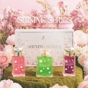 (BPOM) NOOYA SHINING SERIES HIGH LONG LASTING PARFUME TAHAN LAMA EAU DE PARFUM Box Elegan Botol Mewah