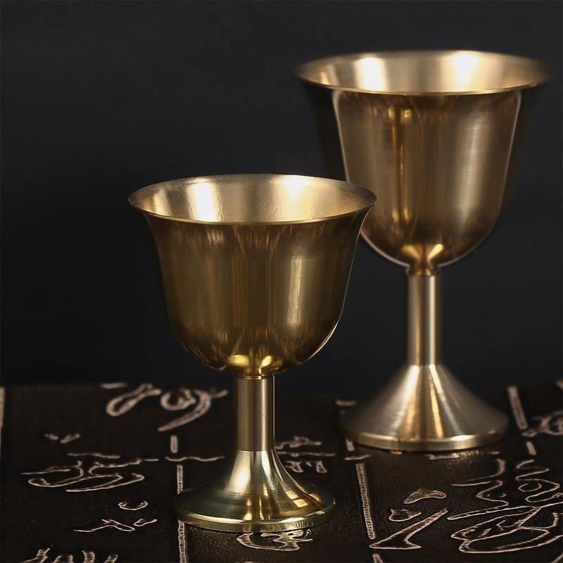 Cawan Koktel Chalice, Bahan Loyang, Sesuai untuk Restoran, Bar - TikTok ...