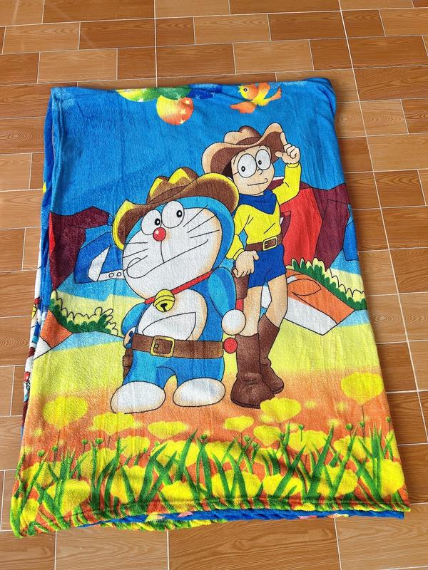 [Lông Siêu Mịn] Mền Tuyết Mịn Mát, Chăn Kích Thước 1m6x2m Họa Tiết Đẹp 6