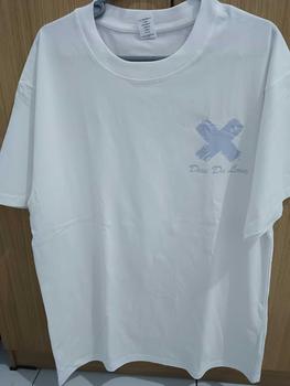 Product Review of T-shirt Atasan Baju Kaos Oversize Pria Putih Lengan Pendek Dewasa Distro Katun Combed C610 C611 from C**n m**a 0