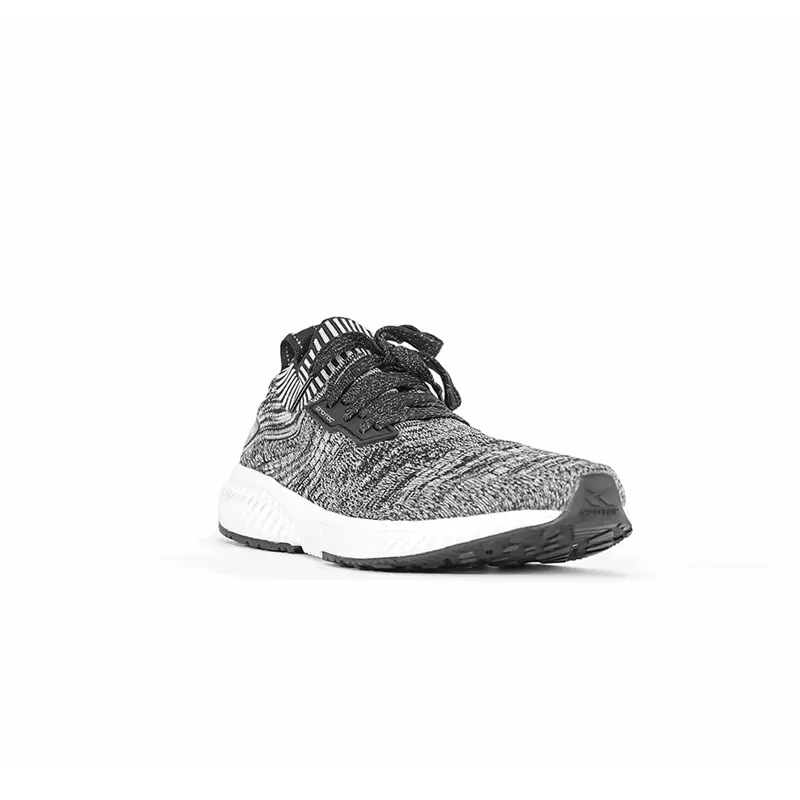 Spotec Running Ryder Sepatu Lari Pria Wanita - Abu Muda Abu Muda 3