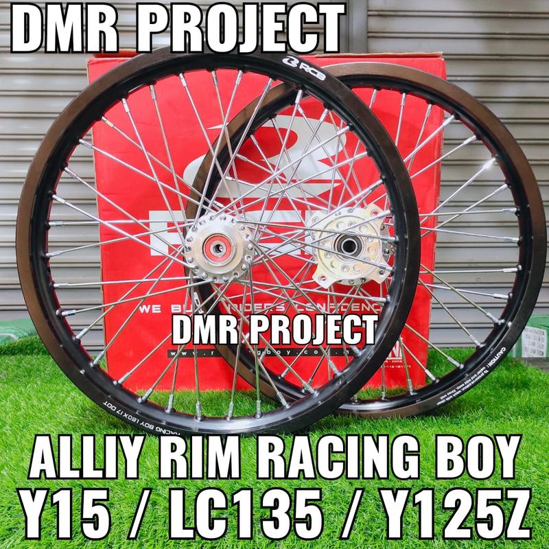 RCB EX5/W125/LC135/Y125Z/Y15/Y16 ALLOY RIM HUB ALLOY RACING BOY ...