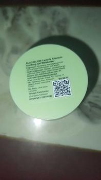 Product Review of Glad2Glow Gel Moisturizer Centella Allantoin Soothing  30g/55/100g Berjerawat Wajah Acne care Calming Cooling soothing Lactic Silver Pelembab Acid Hyaluronic Bruntusan Perawatan Hitam Berminyak Hydrating G2G Skincare beauty Mencerahkan Glycolic from T**a .**a 0