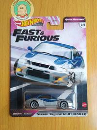 Gambar Hot Wheels Fast & Furious Quick Shifters Nissan Skyline GT-R BCNR33 dari Hippoeatgrass Kota Administrasi Jakarta Barat 1 Tokopedia