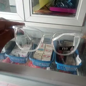 Kacamata eye safety clear windahield Uniseks