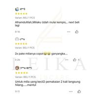 Gambar PAKET 3IN1 KHUSUS MILIA SYRINGOMA Paket 3in1 AHA BHA Serum + Night Cream + Sabun Milia Leika Skincare yang di formulasikan khusus untuk mengatasi milia serum cream Leika Skincare Serum Milia AHA BHA Leika Skincare Eksfoliasi BPOM Milia Collagen Ceramide - Serum AHA BHA dari LeikaBeautyCenter_NEW Kota Cirebon 4 Tokopedia