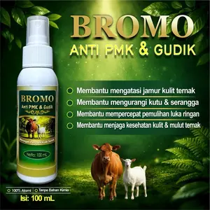 BROMO – Solusi Perawatan PMK & Gudik pada Ternak