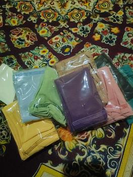 Product Review of FREE SIZE - RAFFLESIA (BAWAH SIKU/PENDEK)  24CM (BENANG 5) - HANDSOCK MOSECREPE from c**a 2