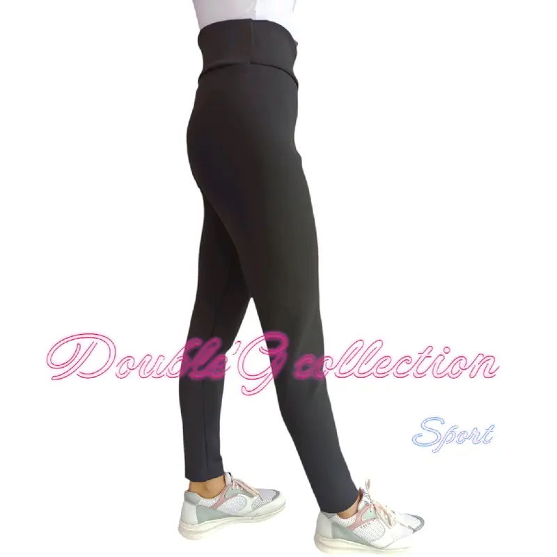 double'G collection legging panjang olahraga wanita /celana panjang olahraga wanita Highwaist Outdoor Sport Elasticwaist cepat kering senam zumba aerobik 2