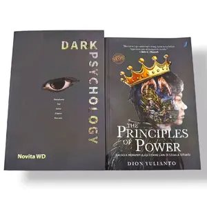 BUNDLING 2 BUKU / DARK PSYCHOLOGY & THE PRINCIPLESS OF POWER