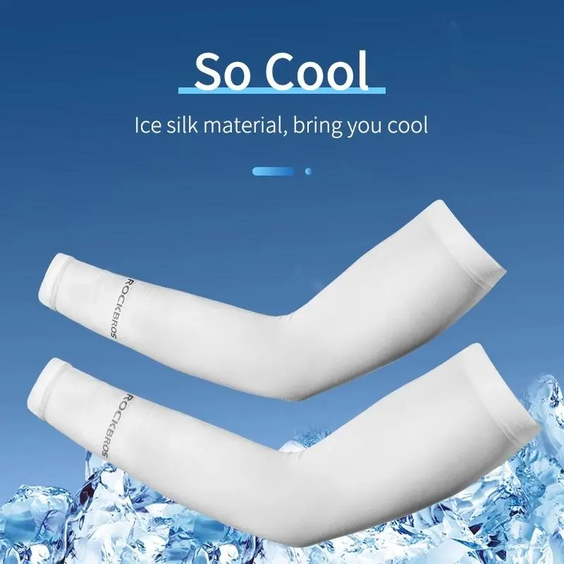 Tay Áo Cánh Tay, Chống Tia UV, 2 Cặp, Thể Thao Ngoài Trời, Làm Mát, Unisex, Tay Áo Vải Băng, Thích Hợp Để Đi Bộ Đường Dài, Câu Cá, Đi Xe Đạp, Bóng Chuyền, Leo Núi, Mua 1 Tặng 1 Ưu Đãi 2
