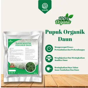 Pupuk booster organik Daun kemasan 250 gram merangsang pertumbuhan daun anti rontok mempercepat pertumbuhan Kalium termurah bisa COD kalium tanaman