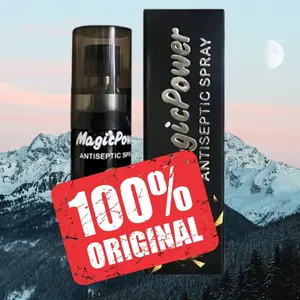 Semprotan Anti Bacteria Power Magic Antiseptic Spray Pembersih Anti & Kuman Bakteri