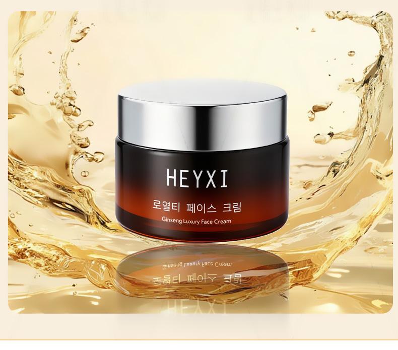 BPOM HEYXI GINSENG NOURISHING CREAM Perawatan kulit/pelembap/pengencang/pencerah/persiapan cepat untuk orang malas/Kemasan portabel/Gunakan di siang hari