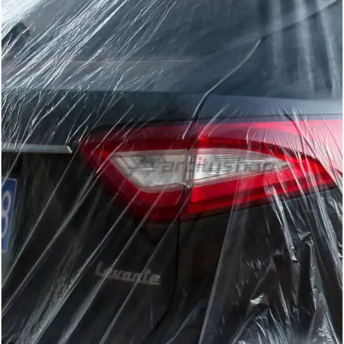 Mobil Cover Mobil Transparan Grade A Cover Mobil Plastik Sarung Mobil Plastik Transparan 3
