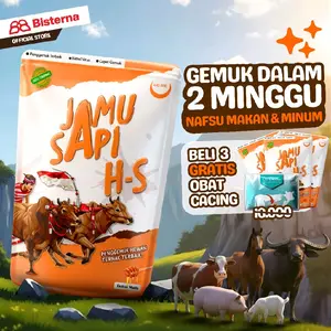 Jamu Hs Vitamin Penambah makan dan minum