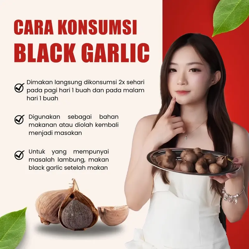 4 BOTOL HSD Black Garlic 100 Gr / Bottle,  Bawang Hitam Spices 1