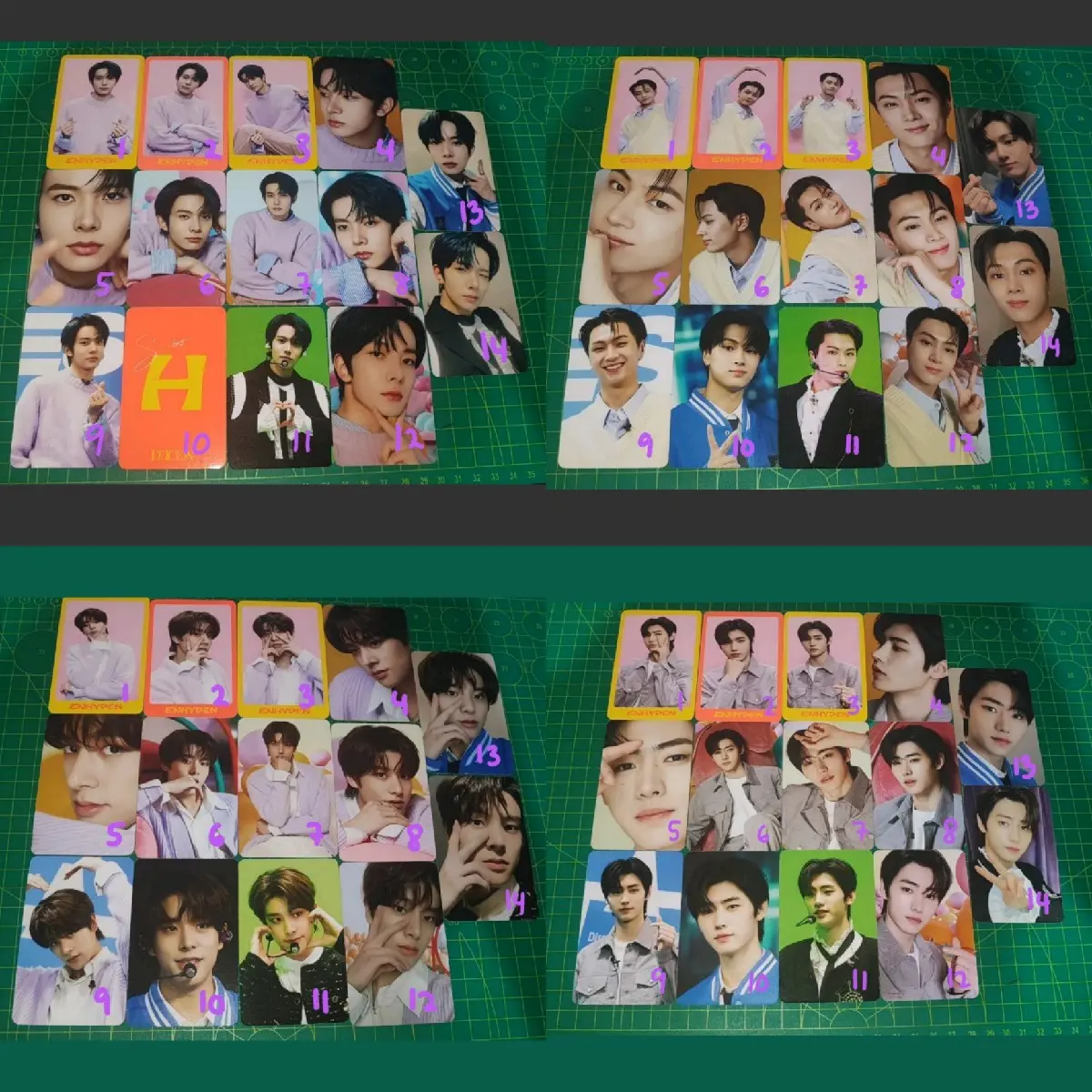 ENHYPEN LOOSE MINI DICON DFESTA PHOTOCARD VER - TikTok Shop Malaysia