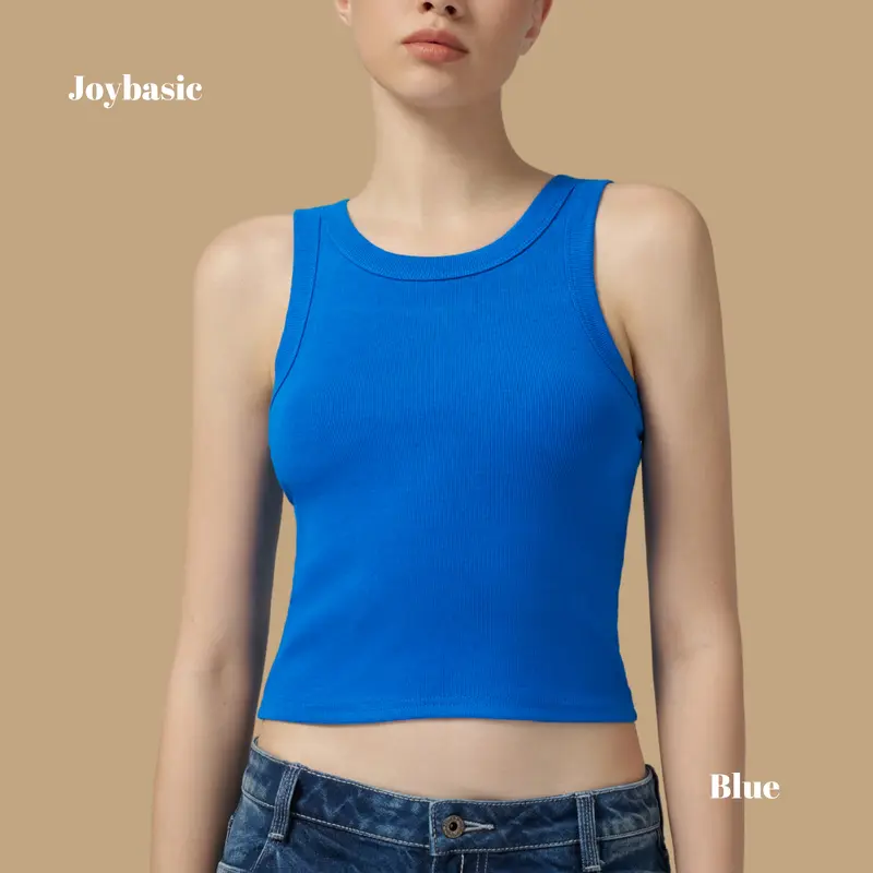 Joybasic Ribbed Knit Tanktop Super Nyaman 7