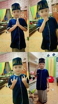 Product Review of Setelan Koko Sarkoci Ghazwan By : EL-fath // Koko Set Lengan Pendek Sarkoci from c**a d** t**a 1