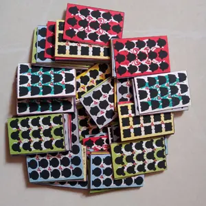 gosok gosok boom 15 titik 1500 kupon gosokan tengkorak motif campur terbaru kertas tebal