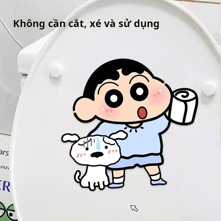 Miếng Dán Khử Mùi Cho Phòng Tắm TẮM & WC | HIỆU QUẢ 30 NGÀY| KHÔNG KHOAN - DÁN TỰ ĐỘNG | THIẾT KẾ ĐỘNG VẬT DỄ THƯƠNG | CHỐNG ẨM/BONG TRÓC 1