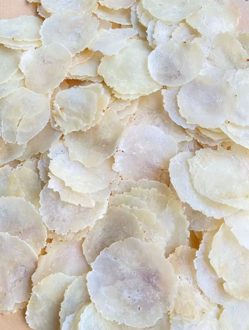 Emping Melinjo Full Kering 1/2KG (Tahan Maksimal 6 Bulan) - Food