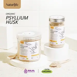 PSYLLIUM HUSK MINUMAN SERBUK SERAT ALAMI NATURLIFE