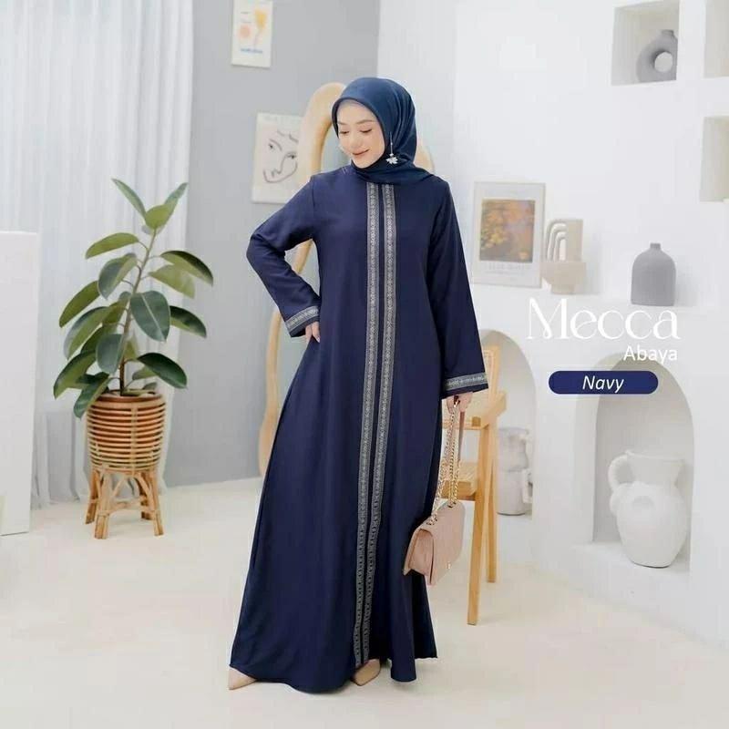Product Introduction of Gamis lebaran Abaya Dubai/Gamis Maxi Jumbo Abaya Renda FF Kekinian/Gamis mewah saudi abaya premium 4