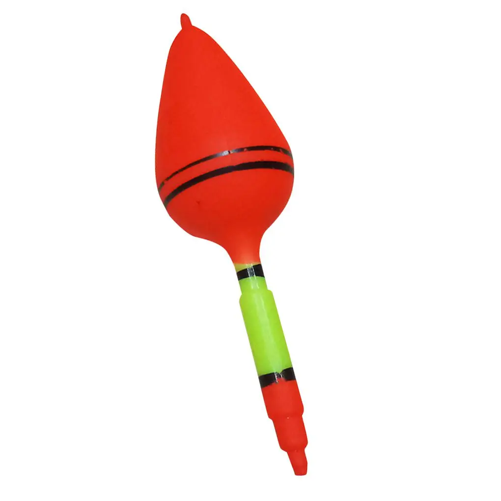 4 Sizes Plastic Large Fishing Bobber Drift cork Set Fish Tackle Tool for Sea