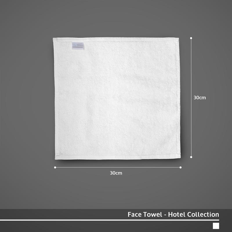 Handuk Muka / Face Towel 30x30 cm - Hotel Collection 1
