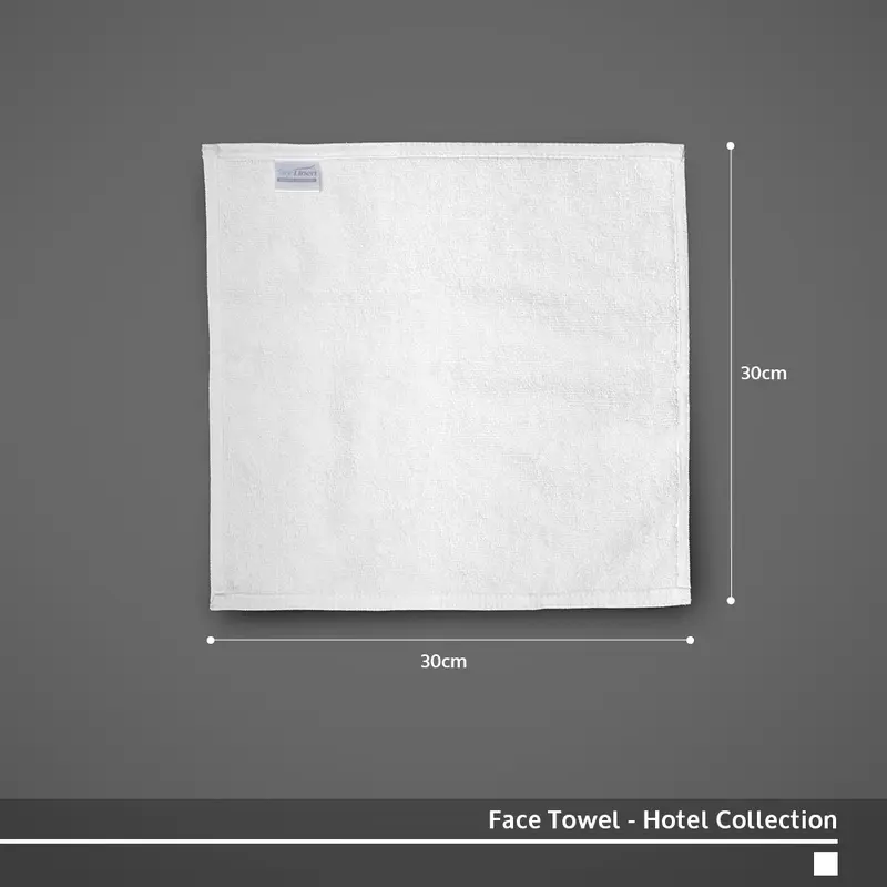 Handuk Muka / Face Towel 30x30 cm - Hotel Collection 1