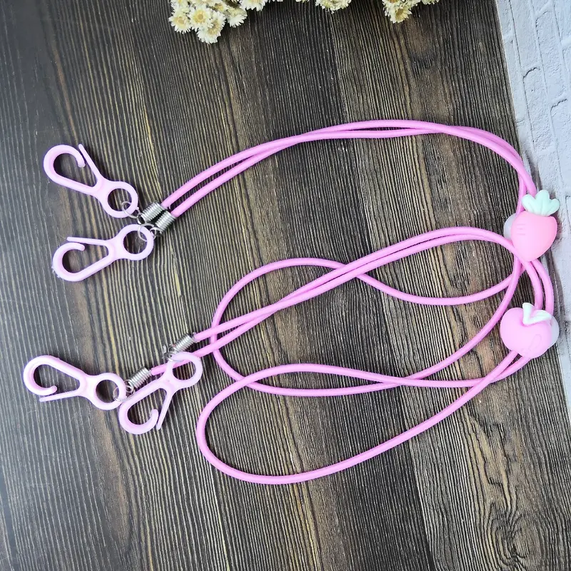 2in1 Strap Masker Tali polos 4