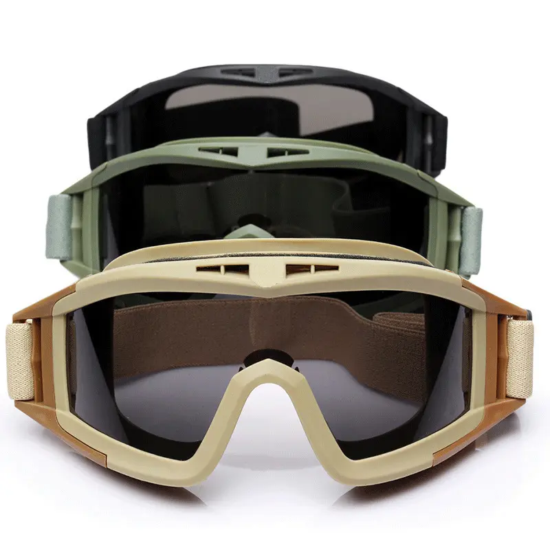 Outdoor Glasses Desert Locust Fan Goggles Motorcycle CS Shock Resistant Sports Riding Glasses
