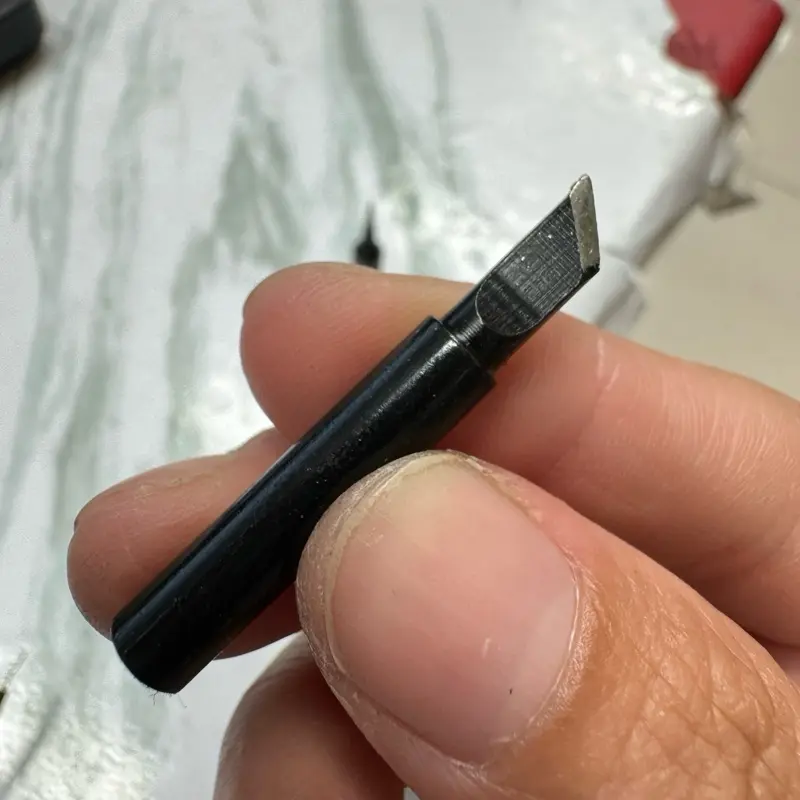 Mata Solder 900M Solder Tip 5pcs Hitam 4