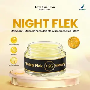 LSG – Salep Flek Bandel Bantu Mencerahkan & Memudarkan Flek Hitam dengan Niacinamide, Retinol & Alpha Arbutin