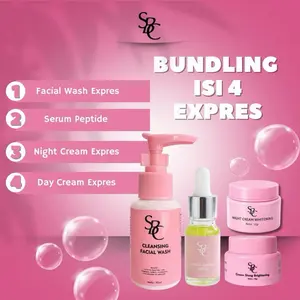 PAKET EXPRES ISI 4 SERUM ONESBCGLOWING