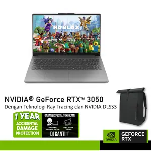 LENOVO LOQ 15 Essential GeForce RTX 3050 - I5 12450HX 16GB 512SSD OHS 100% sRGB