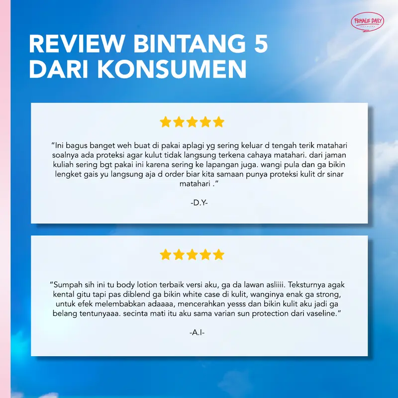 [Free 2 Gluta SPF 50 PA+++ 20ml] Vaseline Healthy Bright SPF 24 400ml isi 2 7