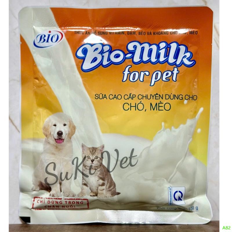 SỮA BIO MILK - Sữa dành cho Chó Mèo con - Chó Mèo suy dinh dưỡng - biếng ăn.